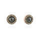 Pendientes Oro 18kt y diamantes