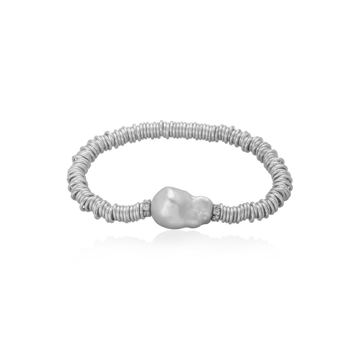 Pulsera Siena en plata