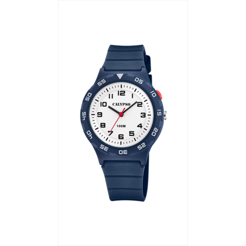 RELOJ CALYPSO AZUL