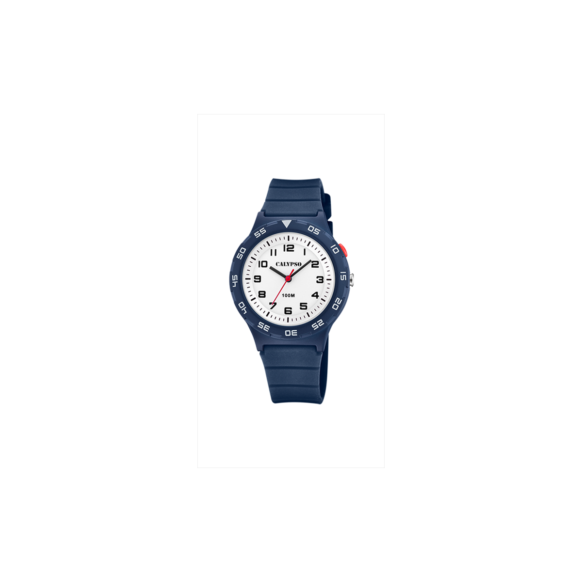 RELOJ CALYPSO AZUL