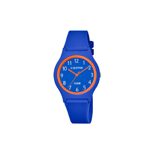 RELOJ CALYPSO AZUL