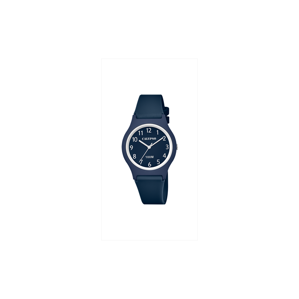 RELOJ CALYPSO AZUL MARINO