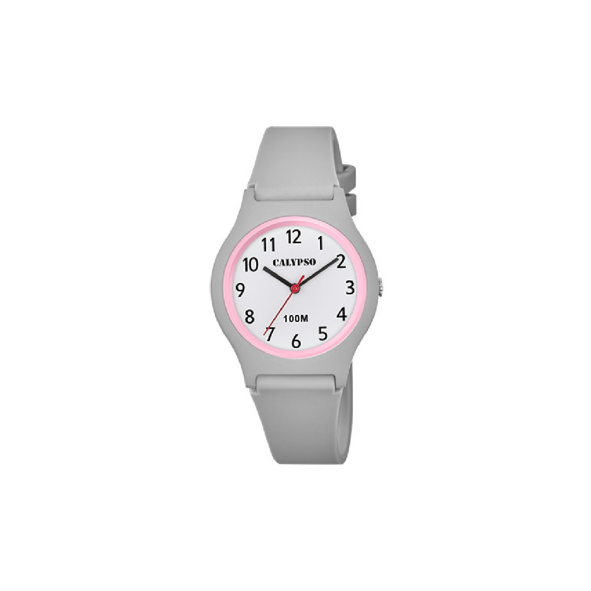 RELOJ CALYPSO GRIS