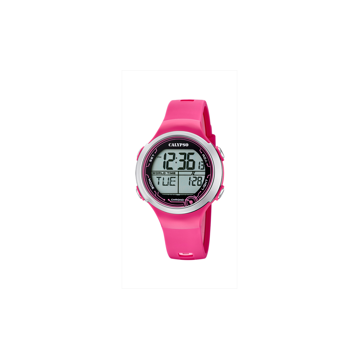 RELOJ CALYPSO ROSA