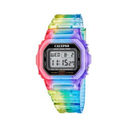 RELOJ CALYPSO MULTICOLOR