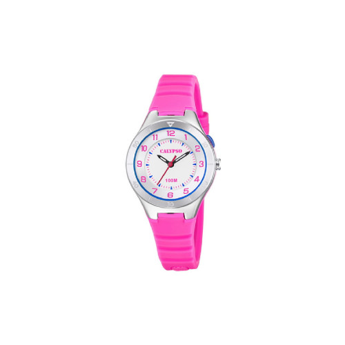 RELOJ CALYPSO ROSA