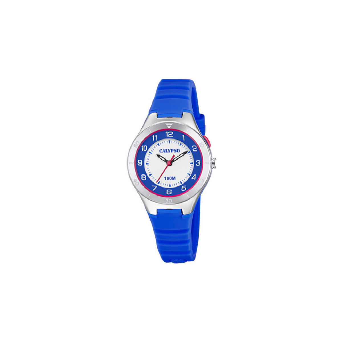 RELOJ CALYPSO AZUL