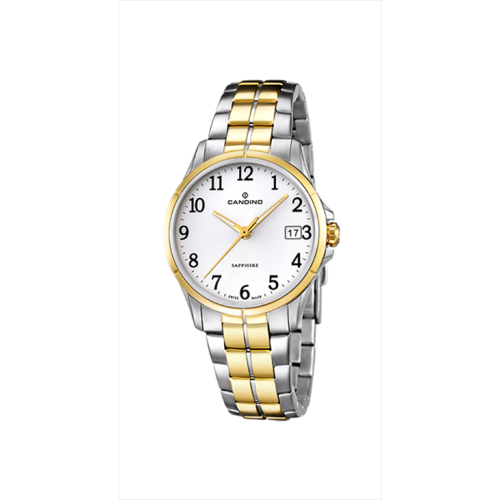 RELOJ CANDINO BLANCO