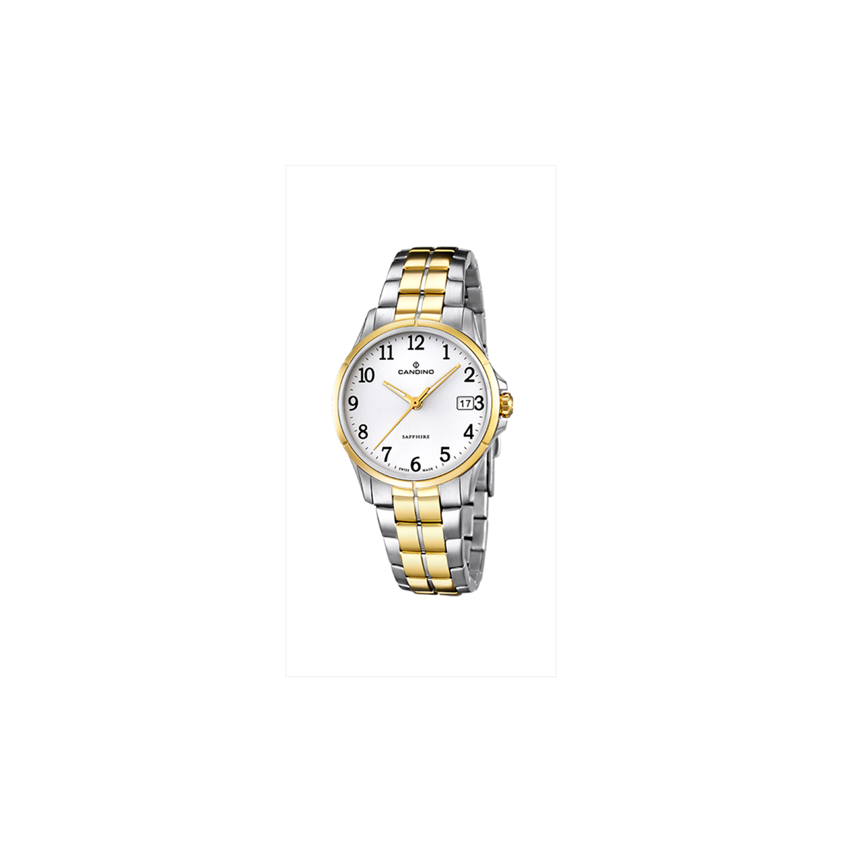 RELOJ CANDINO BLANCO