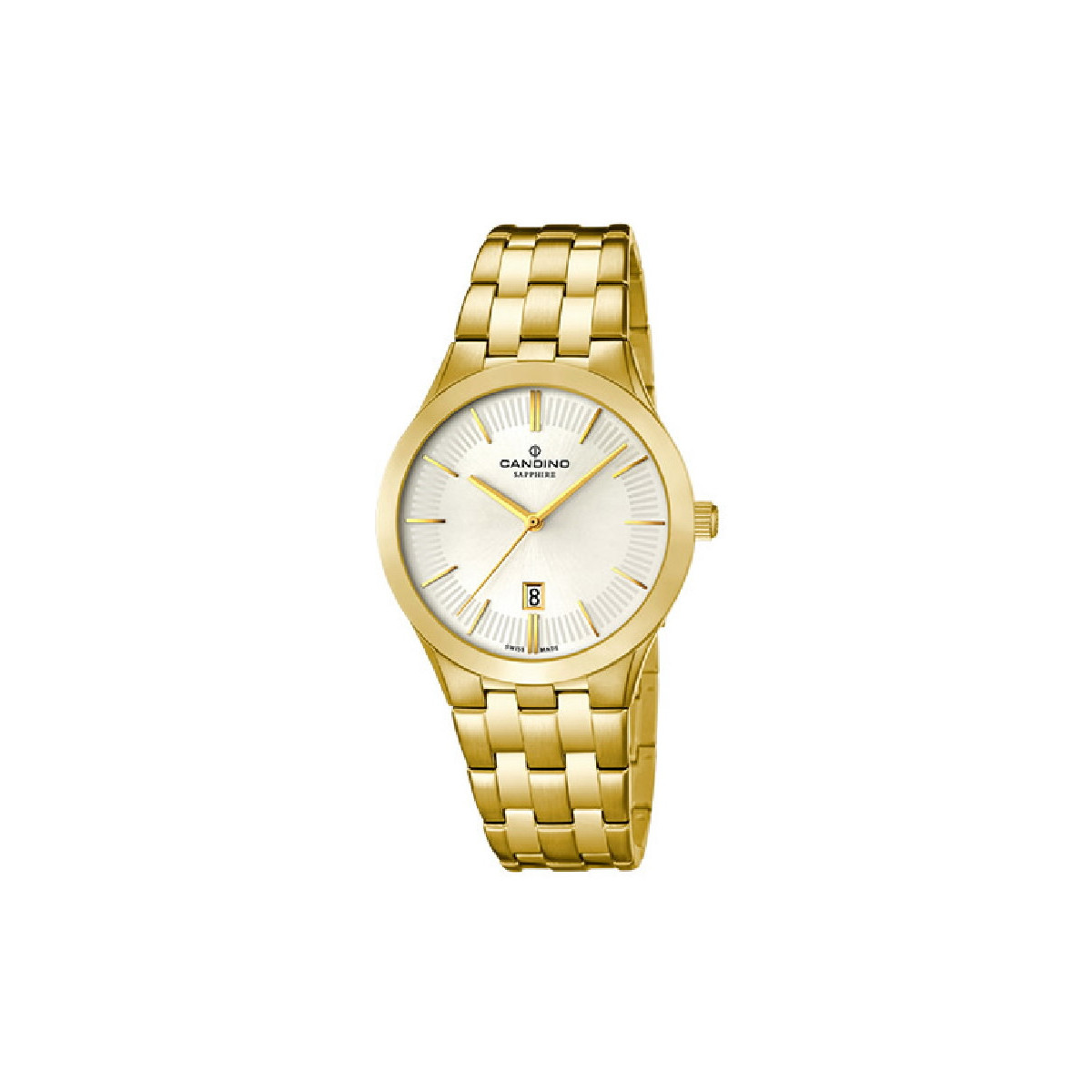 RELOJ CANDINO DORADO