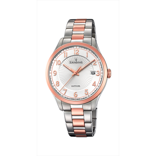 RELOJ CANDINO BLANCO