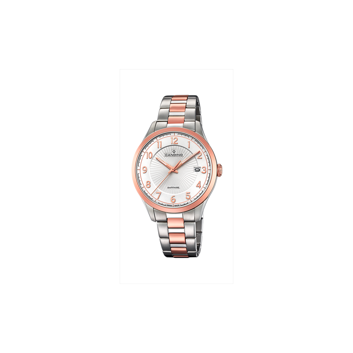 RELOJ CANDINO BLANCO