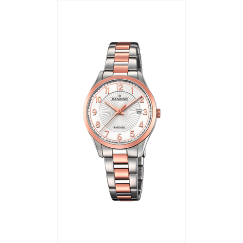 RELOJ CANDINO BLANCO