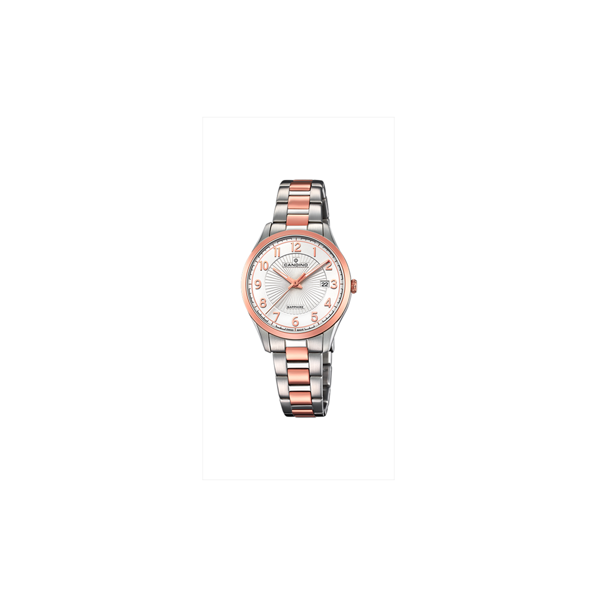 RELOJ CANDINO BLANCO