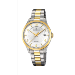 RELOJ CANDINO BLANCO/DORADO