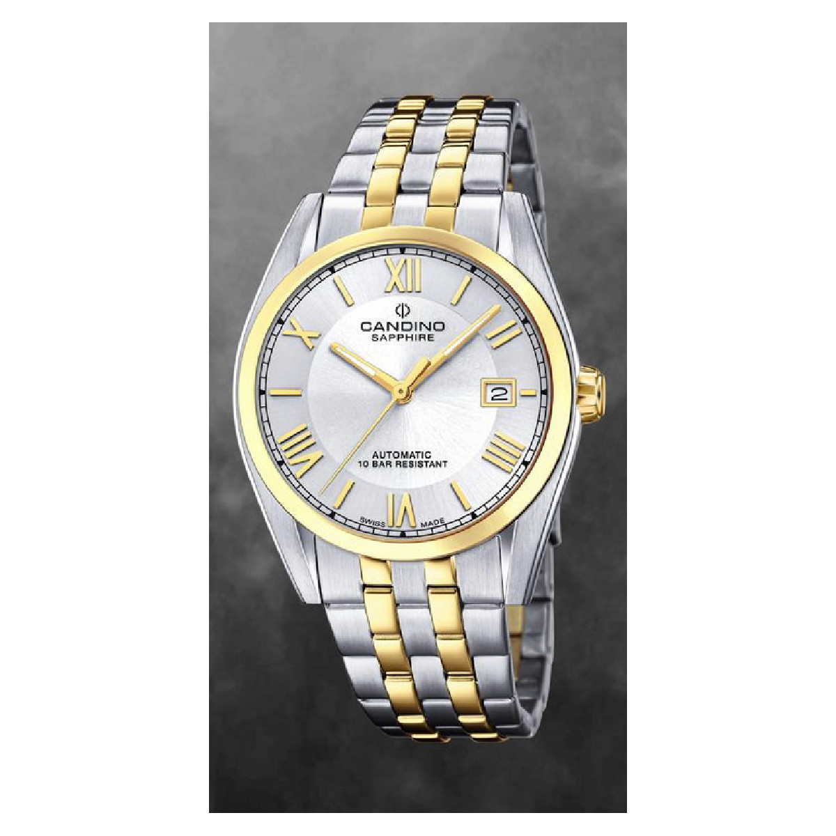 RELOJ CANDINO BLANCO