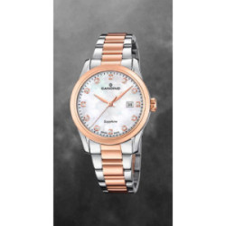 RELOJ CANDINO SWISS NACARADO/ROSADO