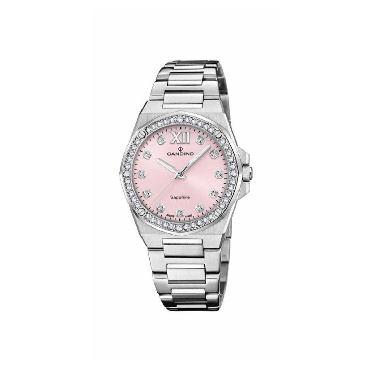 RELOJ CANDINO SWISS SALMÓN