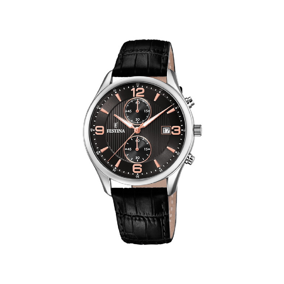 RELOJ FESTINA NEGRO