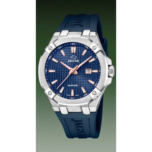 RELOJ JAGUAR SWISS AZUL