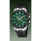 RELOJ JAGUAR SWISS VERDE/NEGRO